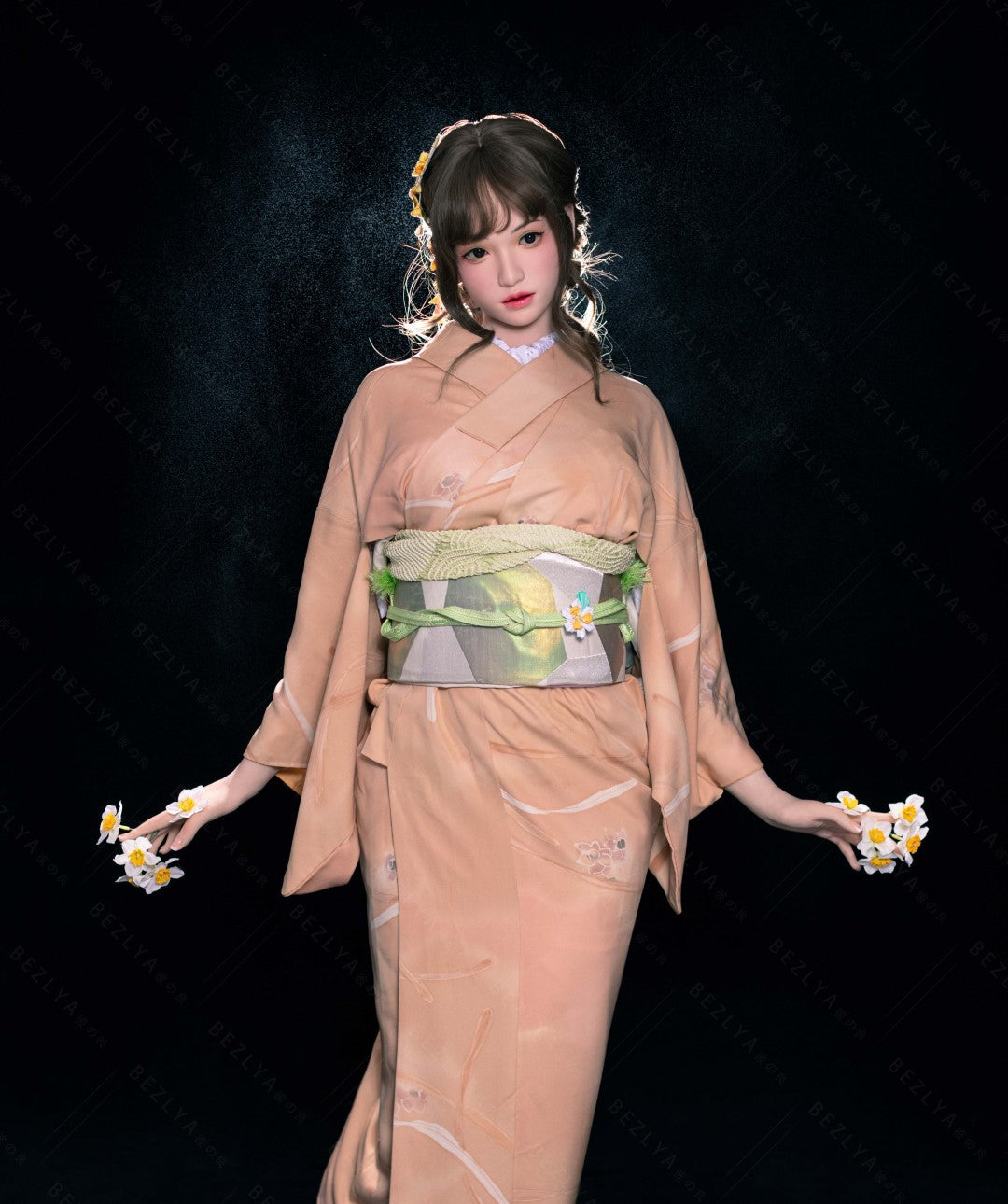 Helianthus sexdukke (Bezlya Doll 162 cm c-cup 2.2U silikone)