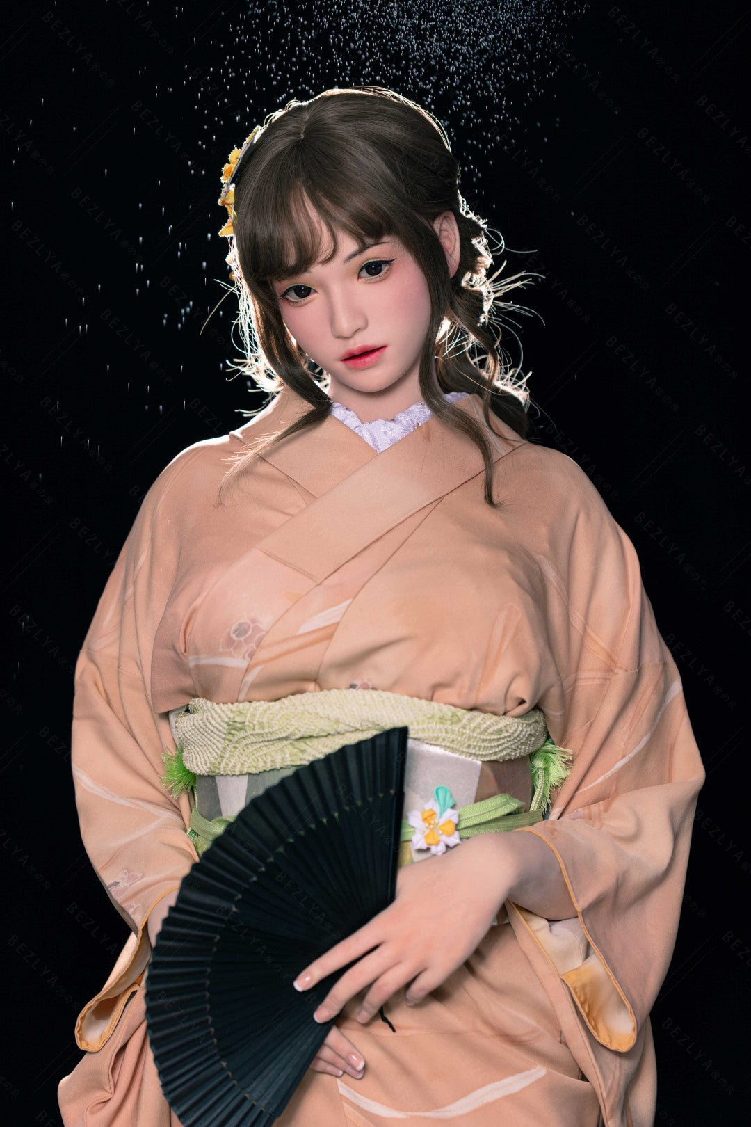 Helianthus sexdukke (Bezlya Doll 162 cm C-cup 2,2U silikone)