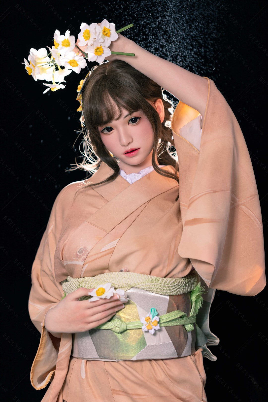 Helianthus sexdukke (Bezlya Doll 162 cm C-cup 2,2U silikone)