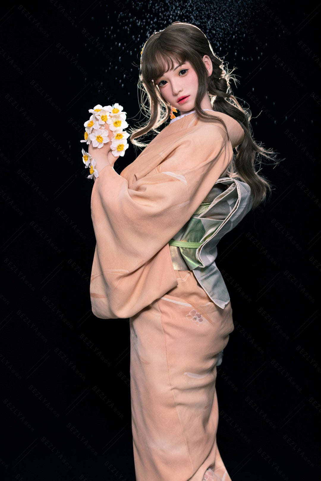 Helianthus sexdukke (Bezlya Doll 162 cm C-cup 2,2U silikone)