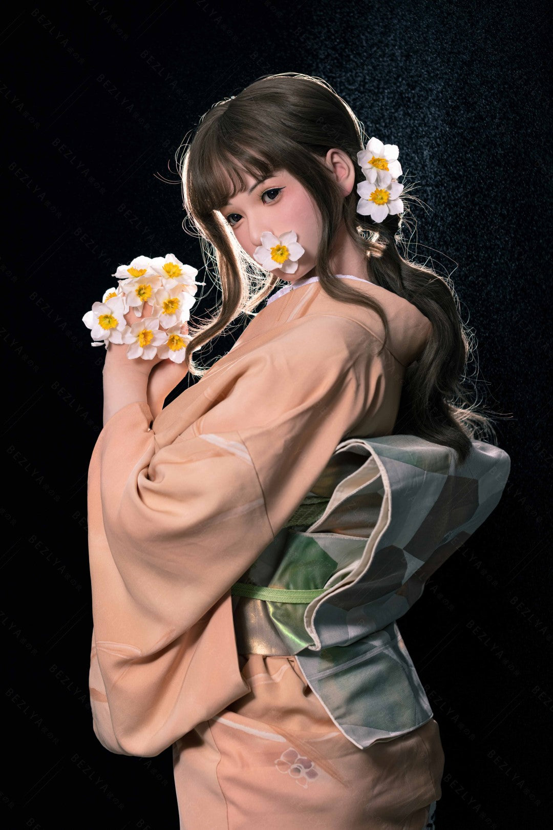 Helianthus sexdukke (Bezlya Doll 162 cm C-cup 2,2U silikone)