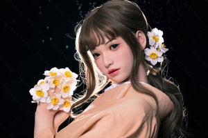 Helianthus sexdukke (Bezlya Doll 162 cm c-cup 2.2U silikone)