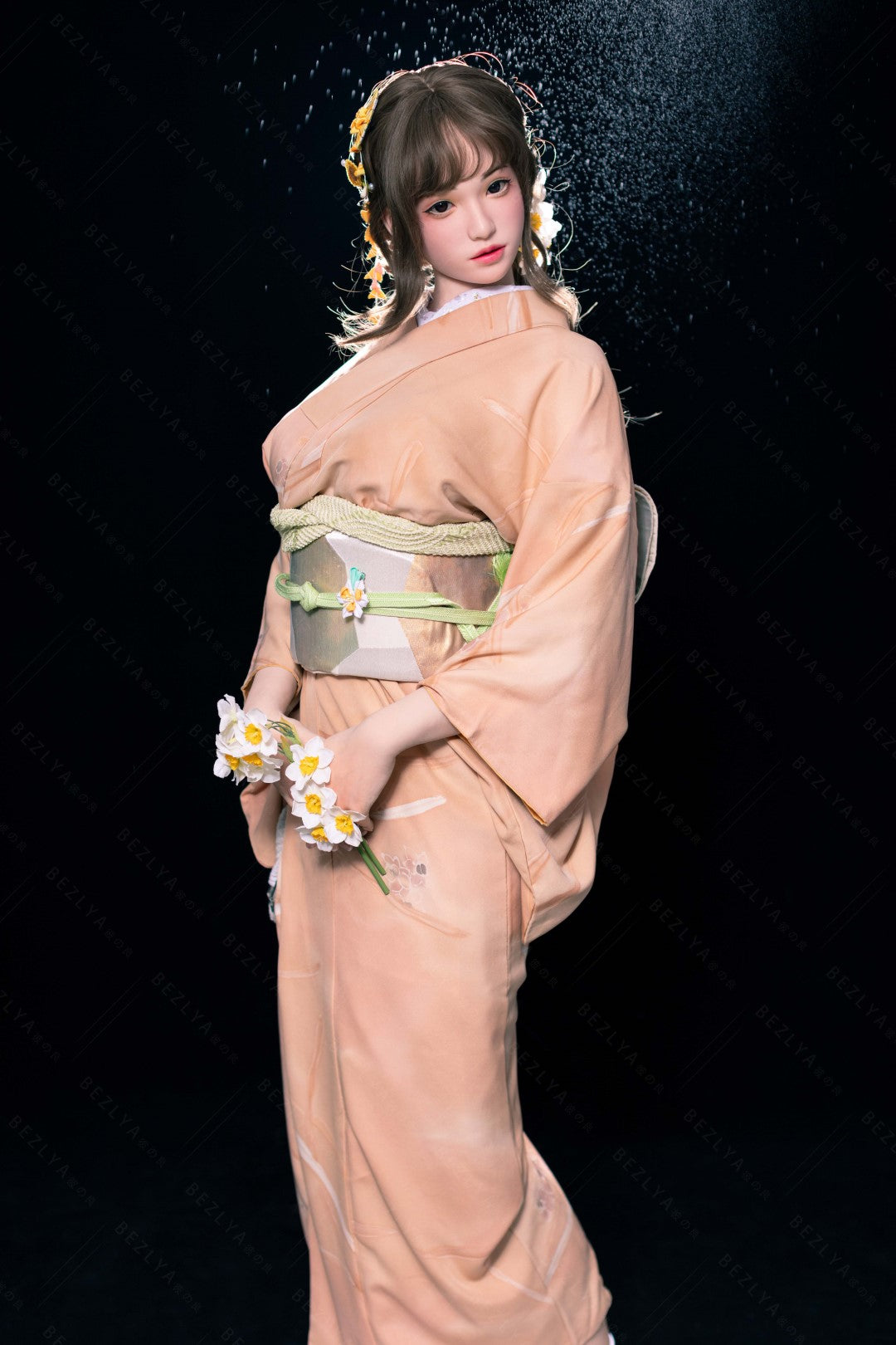 Helianthus sexdukke (Bezlya Doll 162 cm C-cup 2,2U silikone)