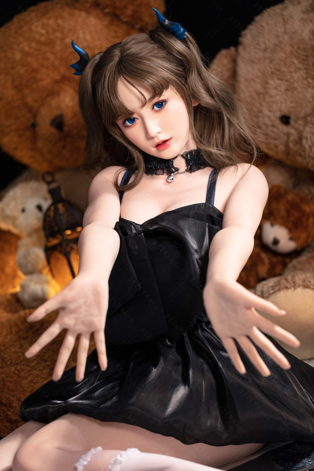 Platycodon sexdukke (Bezlya Doll 155 cm E-cup 2.2CF silikone)