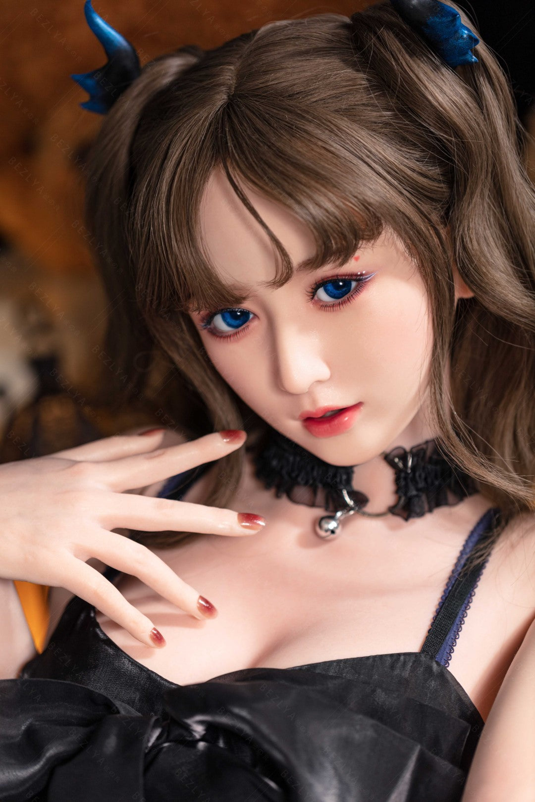 Platycodon sexdukke (Bezlya Doll 155 cm E-cup 2.2CF silikone)