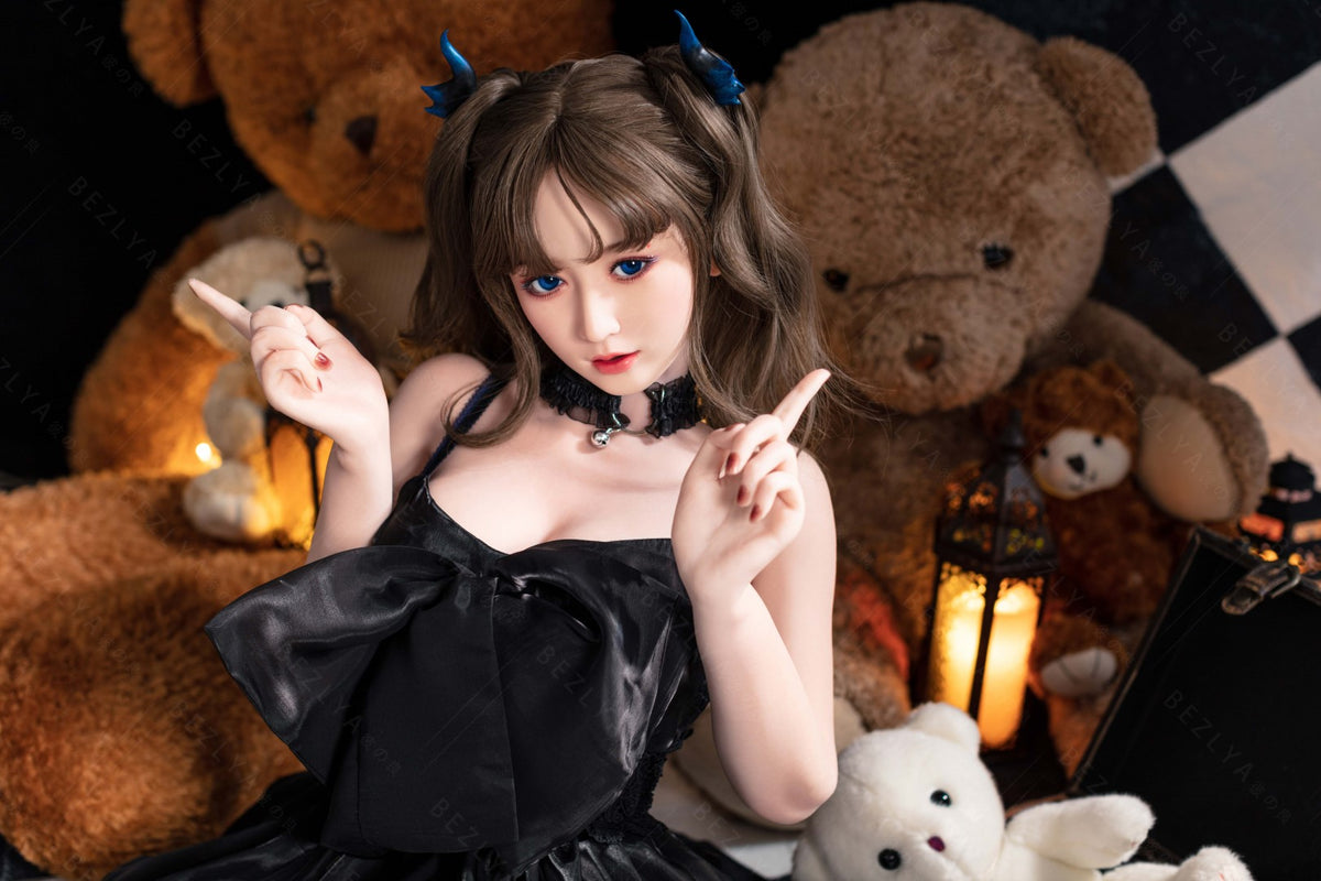 Platycodon sexdukke (Bezlya Doll 155 cm E-cup 2.2CF silikone)