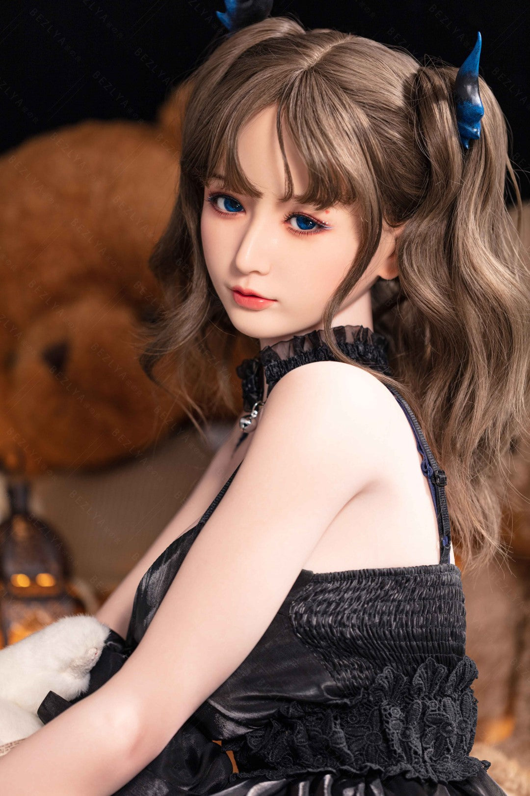 Platycodon sexdukke (Bezlya Doll 155 cm E-cup 2.2CF silikone)