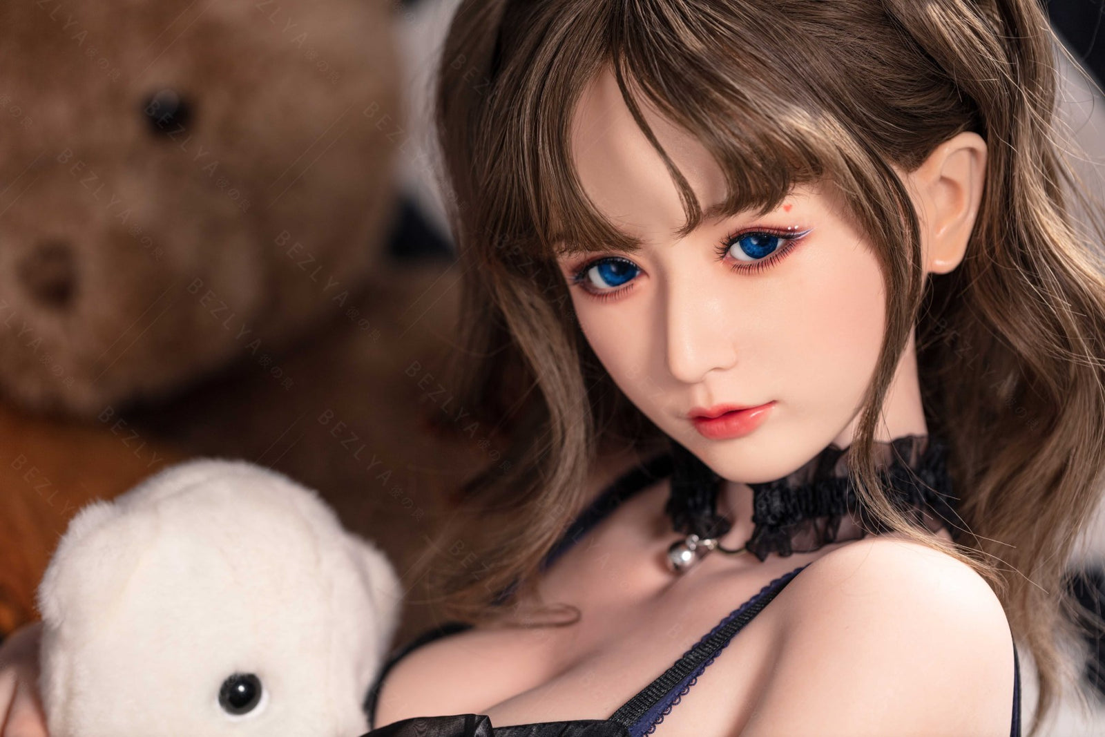 Platycodon sexdukke (Bezlya Doll 155 cm E-cup 2.2CF silikone)