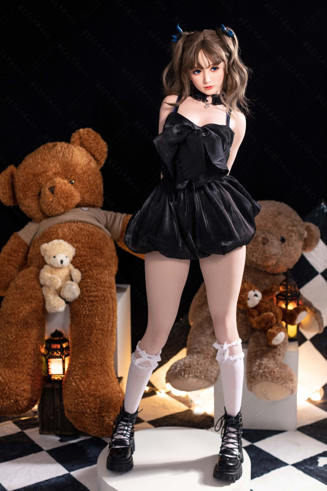 Platycodon sexdukke (Bezlya Doll 155 cm E-cup 2.2CF silikone)