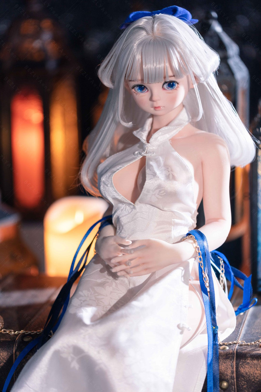 Pære sexdukke (Bezlya Doll 60 cm C-cup 2.2 silikone)