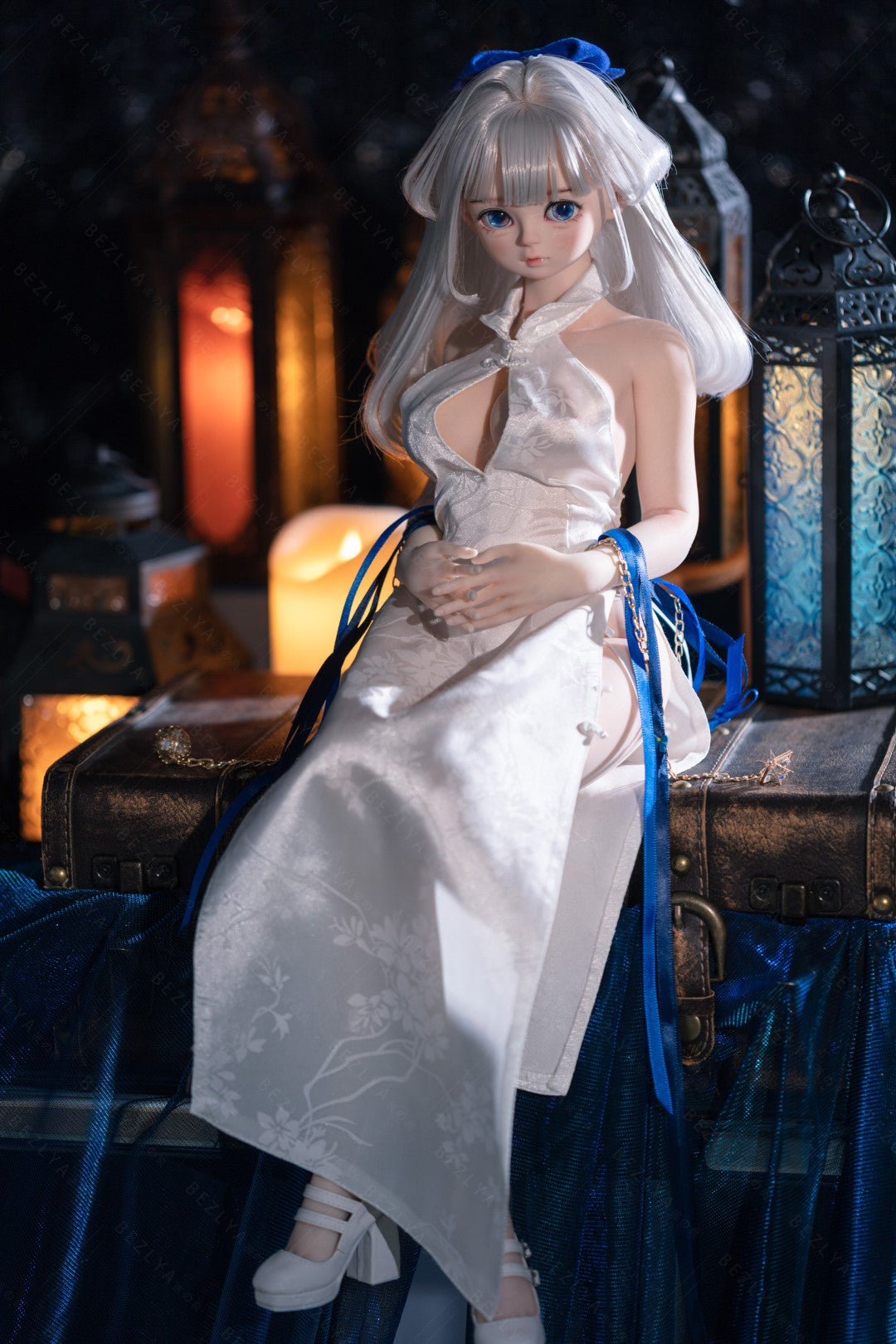 Pære sexdukke (Bezlya Doll 60 cm C-cup 2.2 silikone)