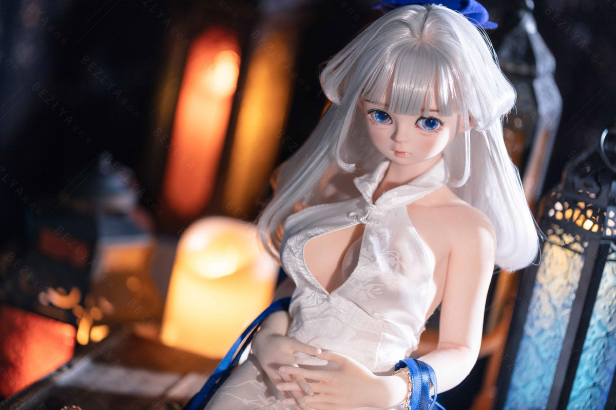 Pære sexdukke (Bezlya Doll 60 cm C-cup 2.2 silikone)