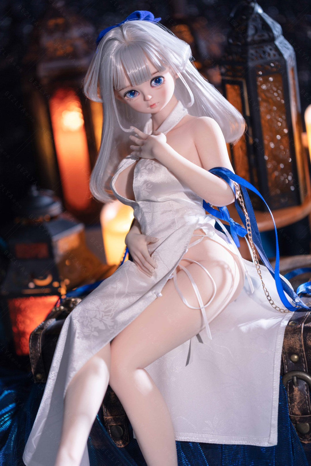 Pære sexdukke (Bezlya Doll 60 cm C-cup 2.2 silikone)