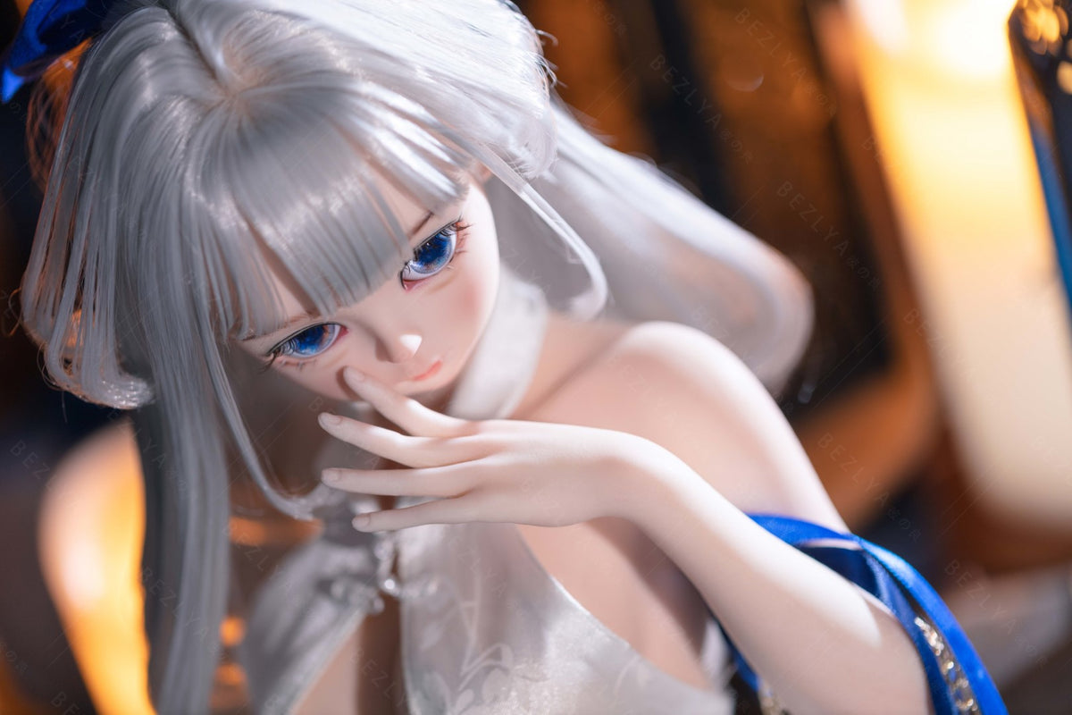 Pære sexdukke (Bezlya Doll 60 cm C-cup 2.2 silikone)