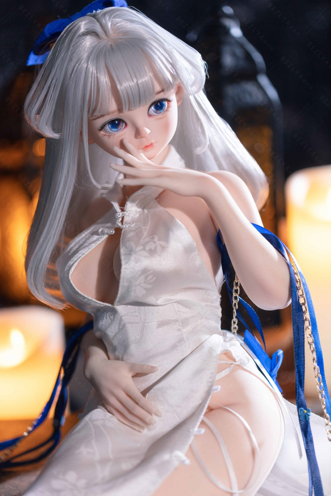 Pære sexdukke (Bezlya Doll 60 cm C-cup 2.2 silikone)