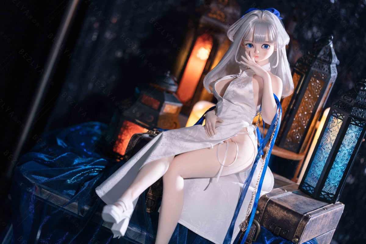 Pære sexdukke (Bezlya Doll 60 cm C-cup 2.2 silikone)