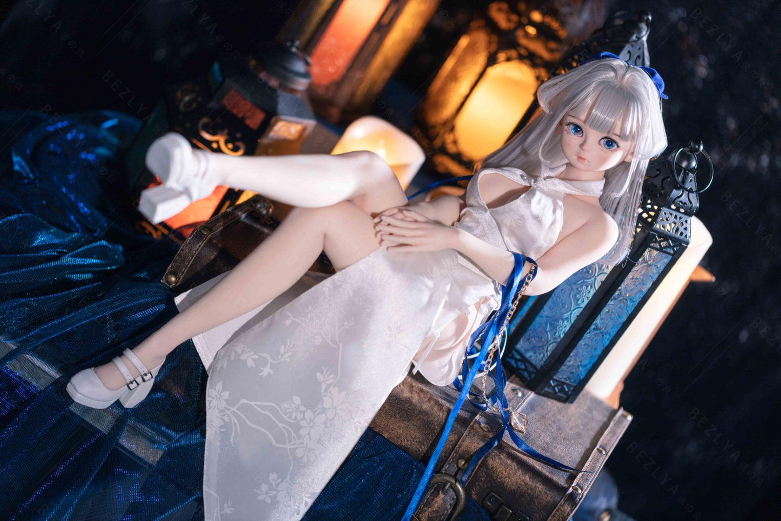 Pære sexdukke (Bezlya Doll 60 cm C-cup 2.2 silikone)