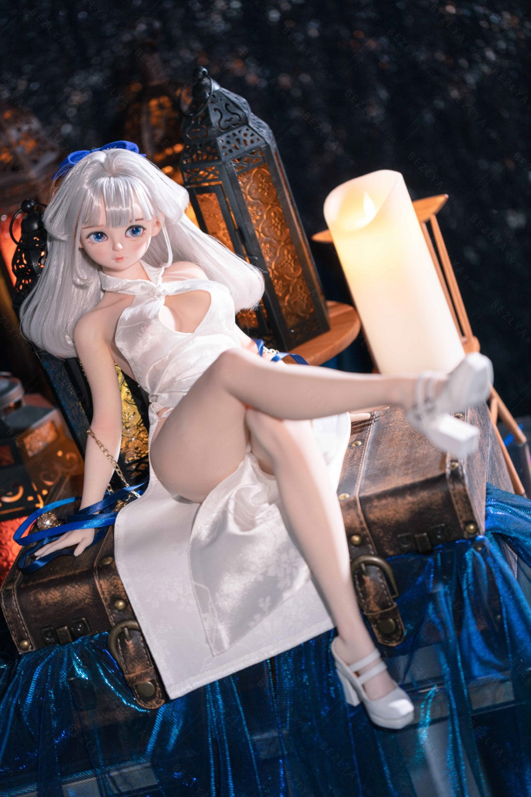 Pære sexdukke (Bezlya Doll 60 cm C-cup 2.2 silikone)