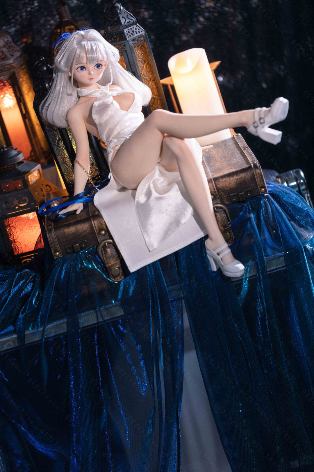 Pære sexdukke (Bezlya Doll 60 cm C-cup 2.2 silikone)