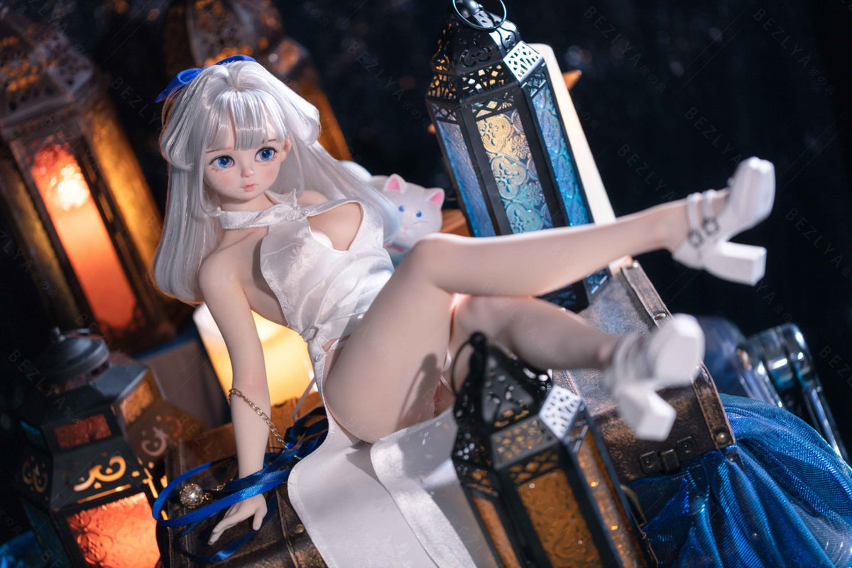 Pære sexdukke (Bezlya Doll 60 cm C-cup 2.2 silikone)