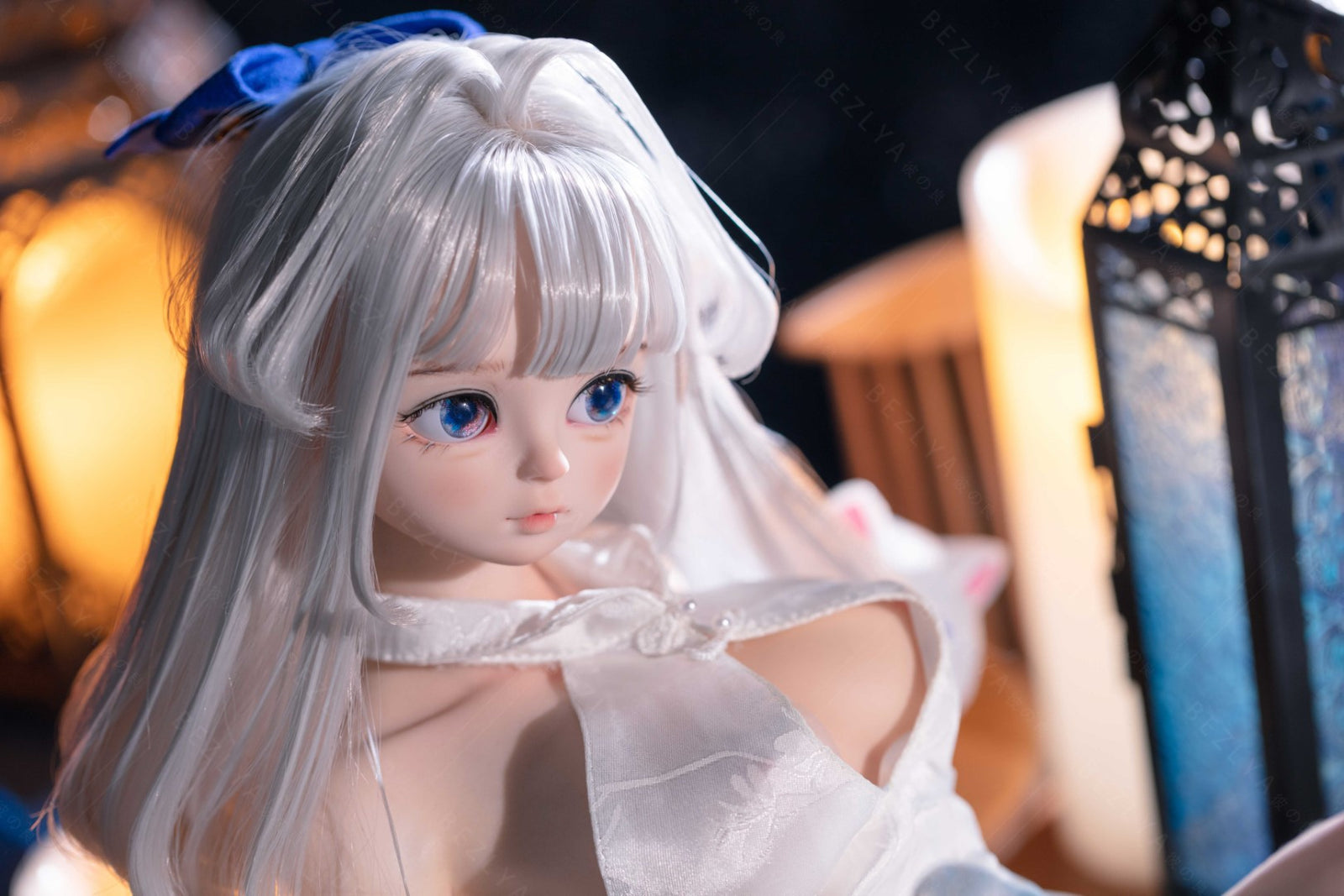 Pære sexdukke (Bezlya Doll 60 cm C-cup 2.2 silikone)