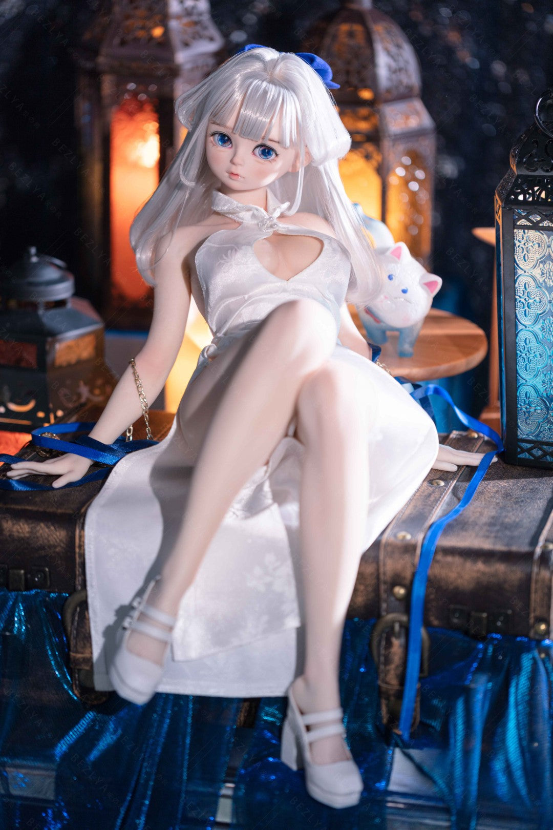 Pære sexdukke (Bezlya Doll 60 cm C-cup 2.2 silikone)