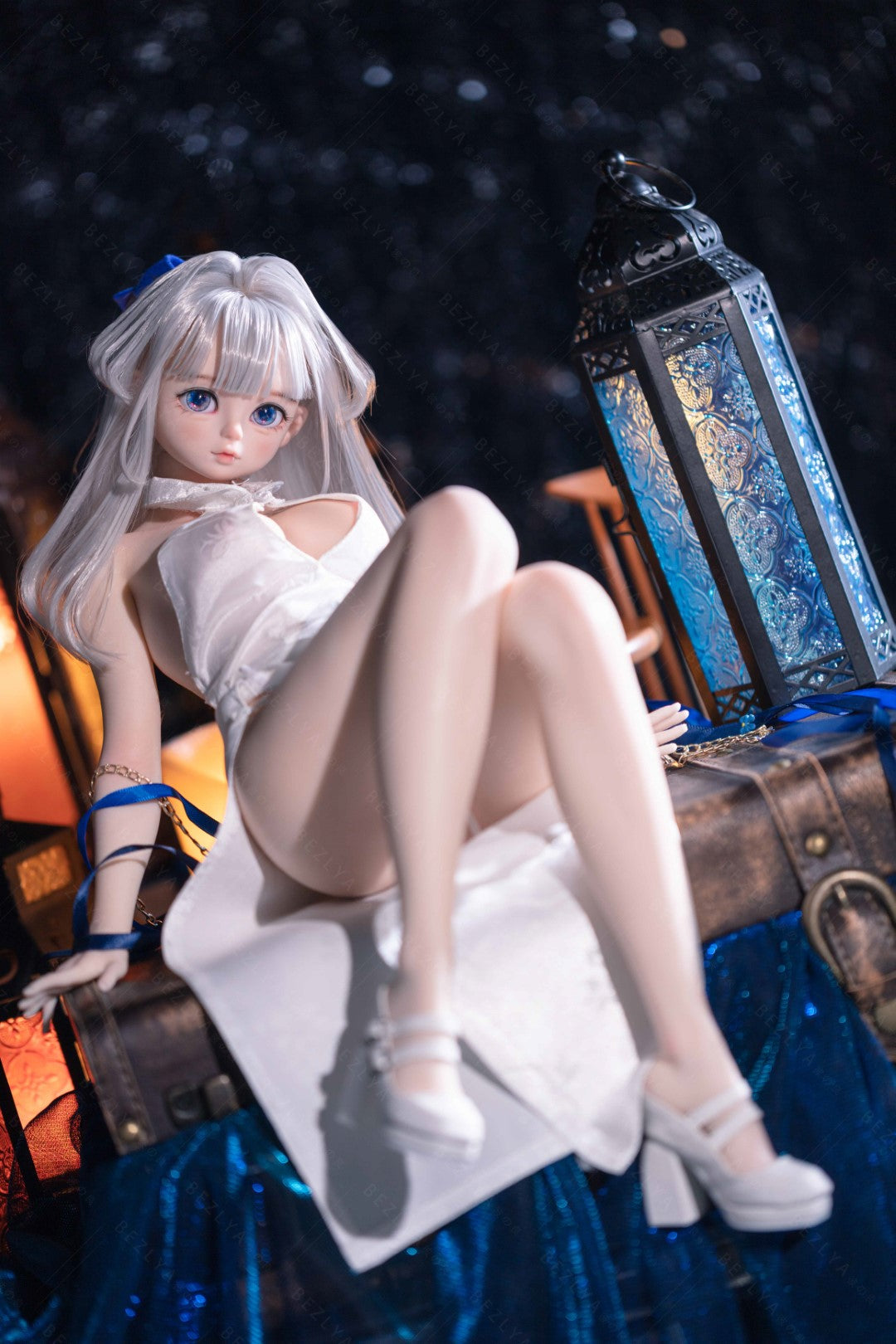 Pære sexdukke (Bezlya Doll 60 cm C-cup 2.2 silikone)