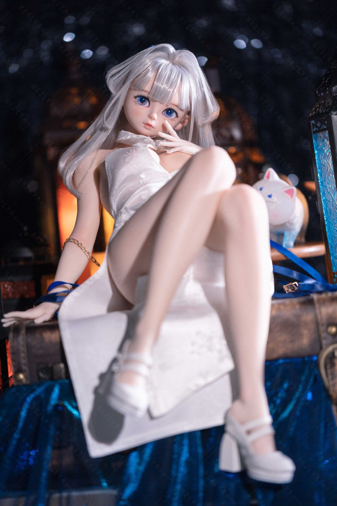 Pære sexdukke (Bezlya Doll 60 cm C-cup 2.2 silikone)