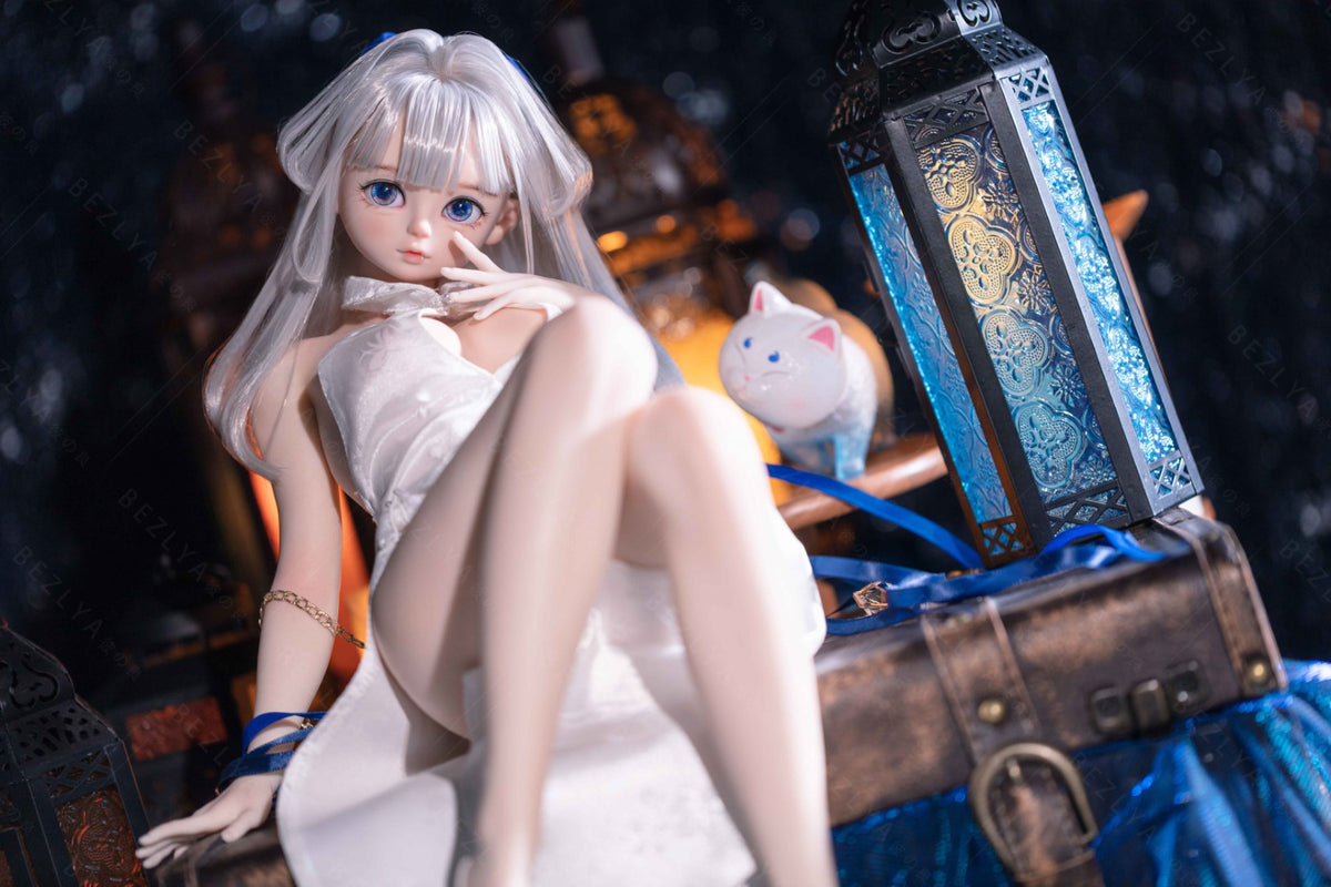 Pære sexdukke (Bezlya Doll 60 cm C-cup 2.2 silikone)