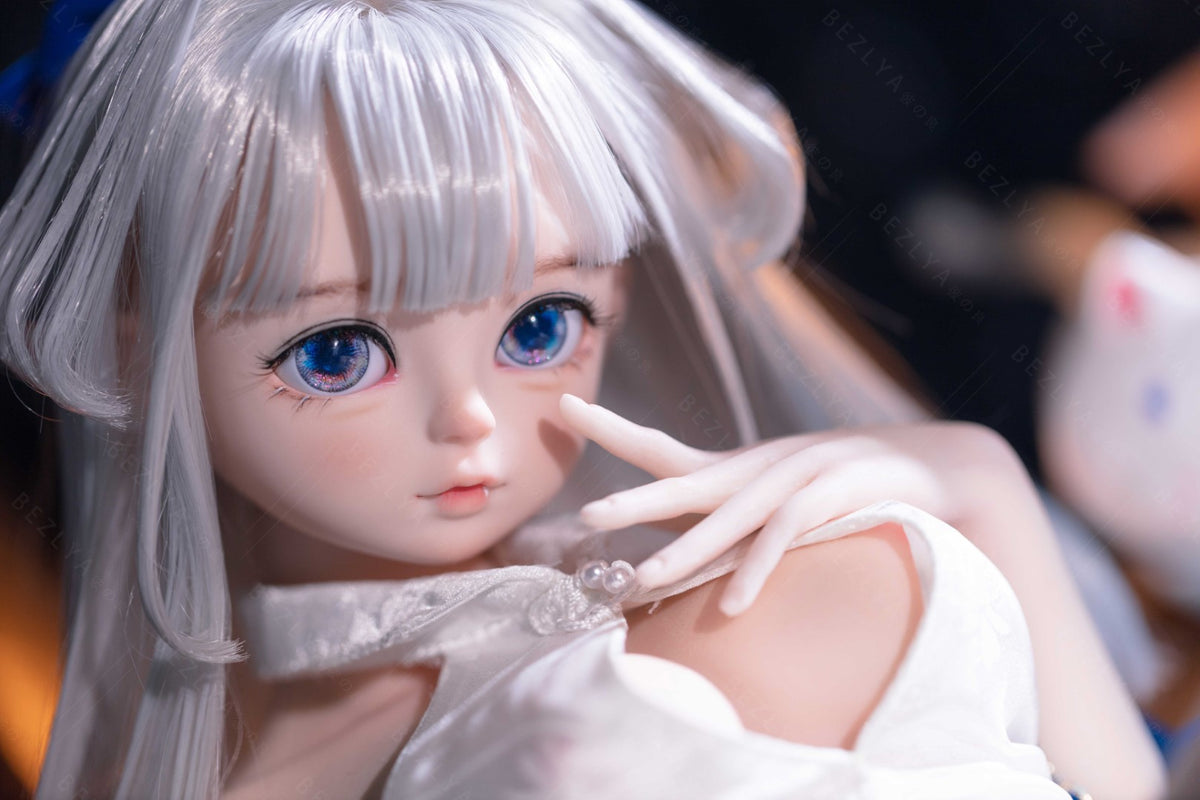 Pære sexdukke (Bezlya Doll 60 cm C-cup 2.2 silikone)