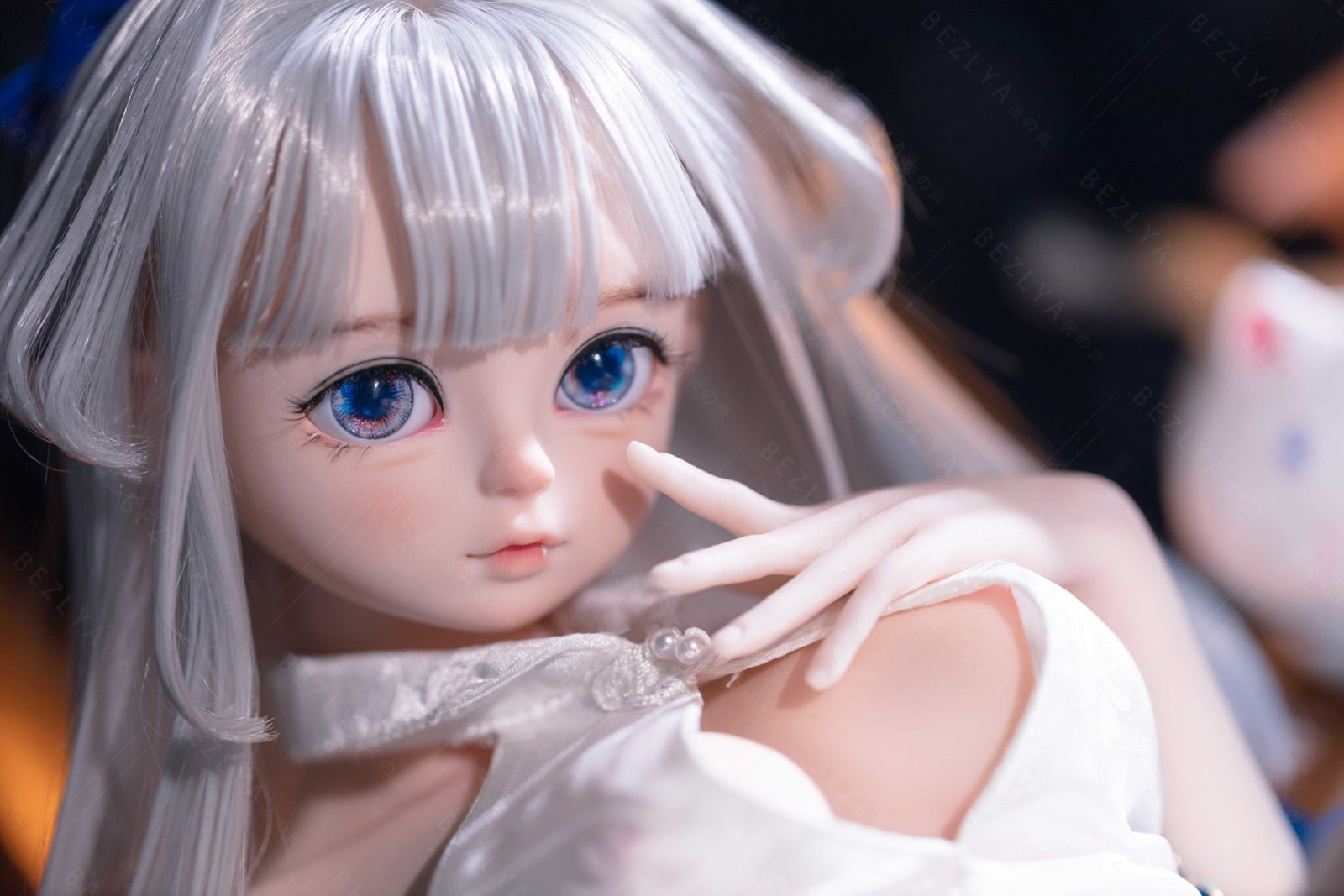 Pære sexdukke (Bezlya Doll 60 cm C-cup 2.2 silikone)