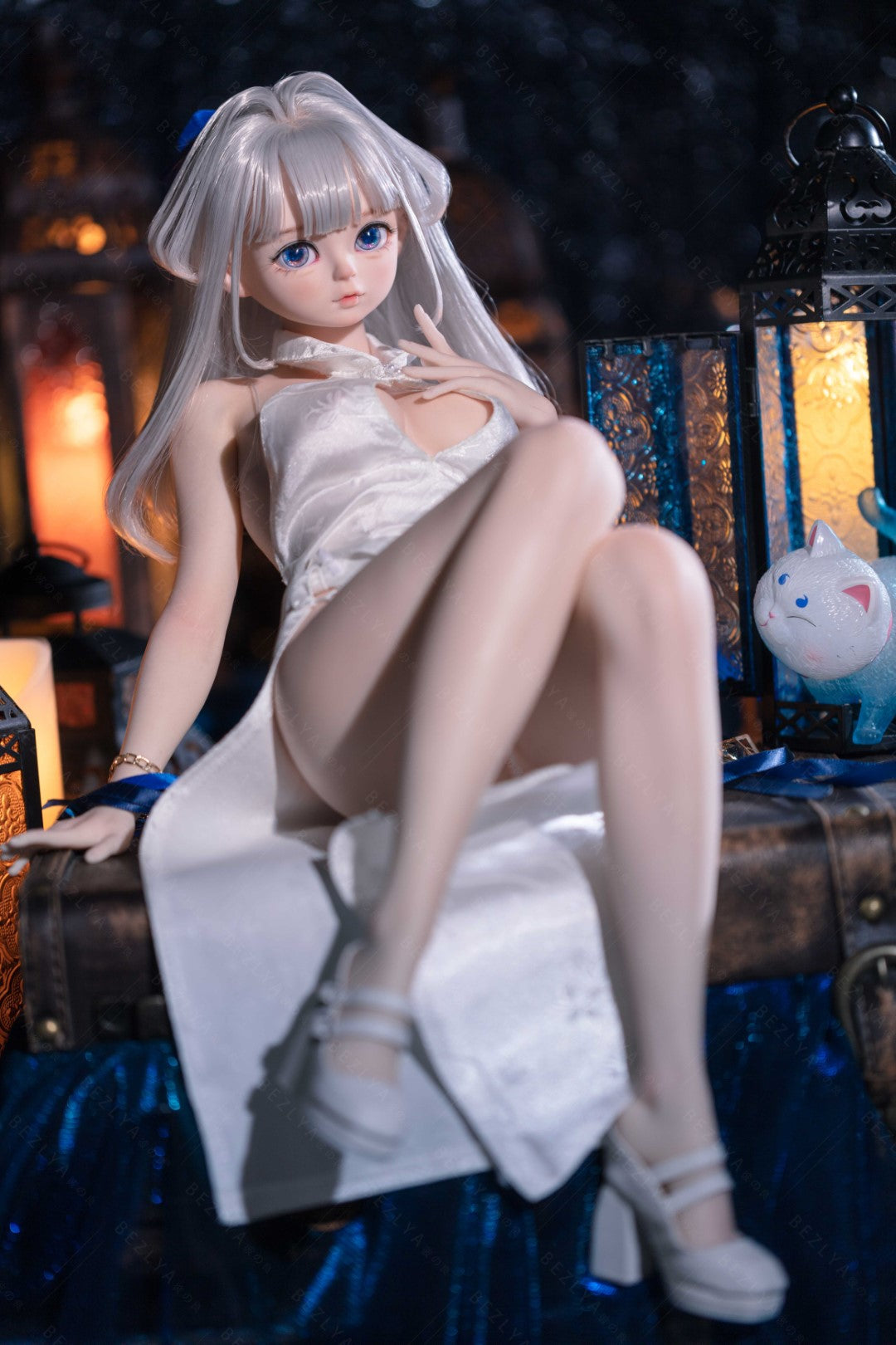 Pære sexdukke (Bezlya Doll 60 cm C-cup 2.2 silikone)