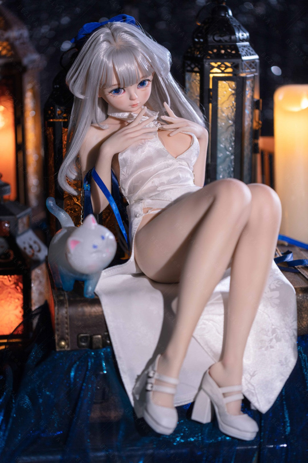 Pære sexdukke (Bezlya Doll 60 cm C-cup 2.2 silikone)