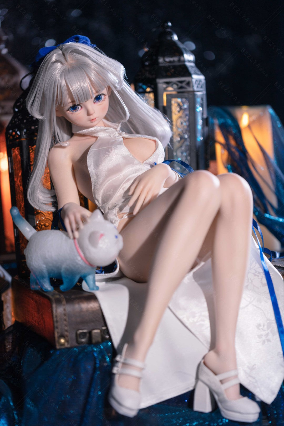 Pære sexdukke (Bezlya Doll 60 cm C-cup 2.2 silikone)