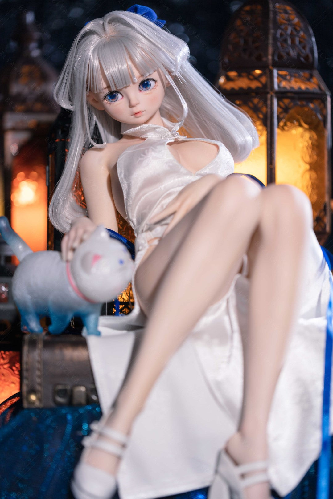 Pære sexdukke (Bezlya Doll 60 cm C-cup 2.2 silikone)