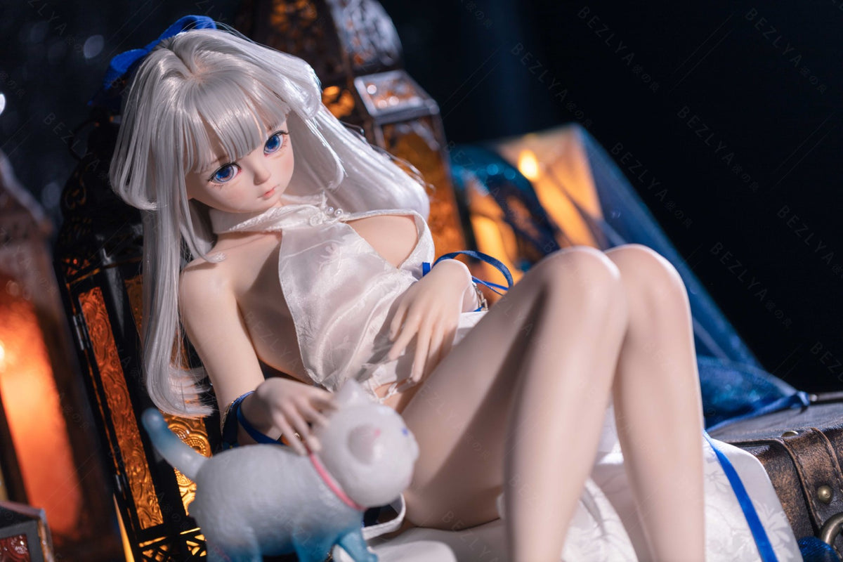 Pære sexdukke (Bezlya Doll 60 cm C-cup 2.2 silikone)