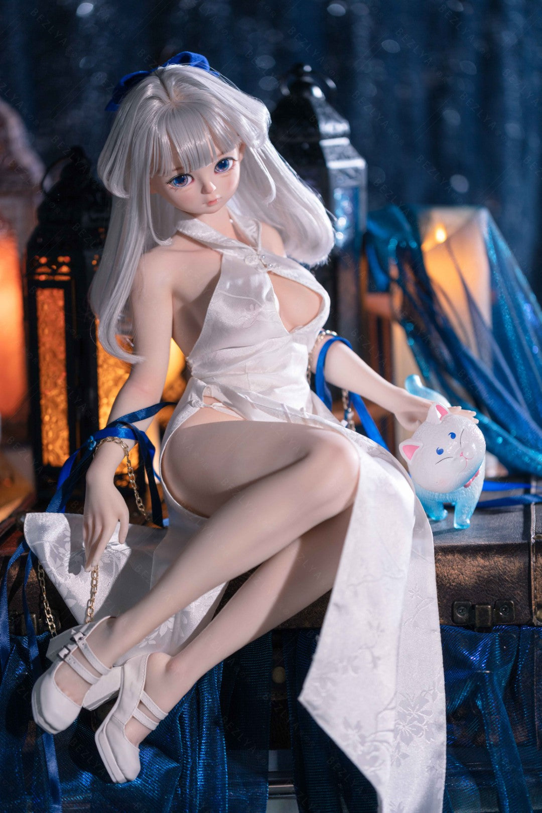 Pære sexdukke (Bezlya Doll 60 cm C-cup 2.2 silikone)