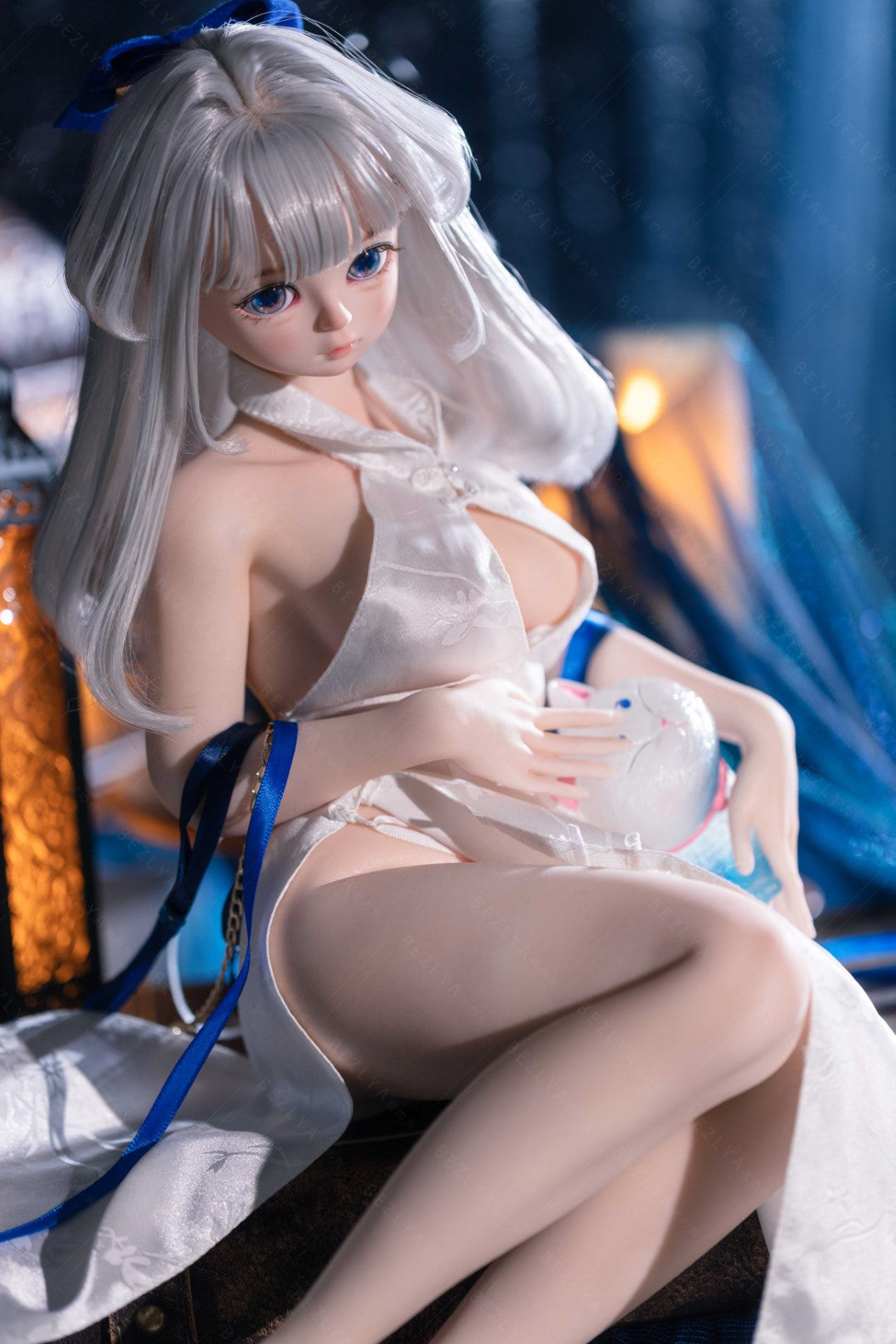 Pære sexdukke (Bezlya Doll 60 cm c-cup 2.2 silikone)