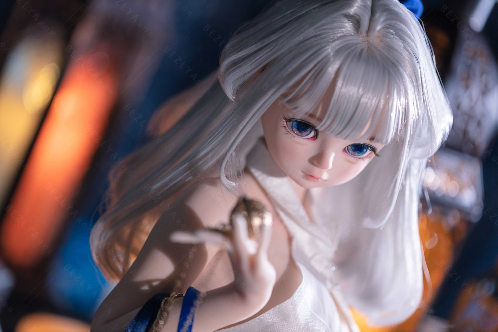 Pære sexdukke (Bezlya Doll 60 cm C-cup 2.2 silikone)