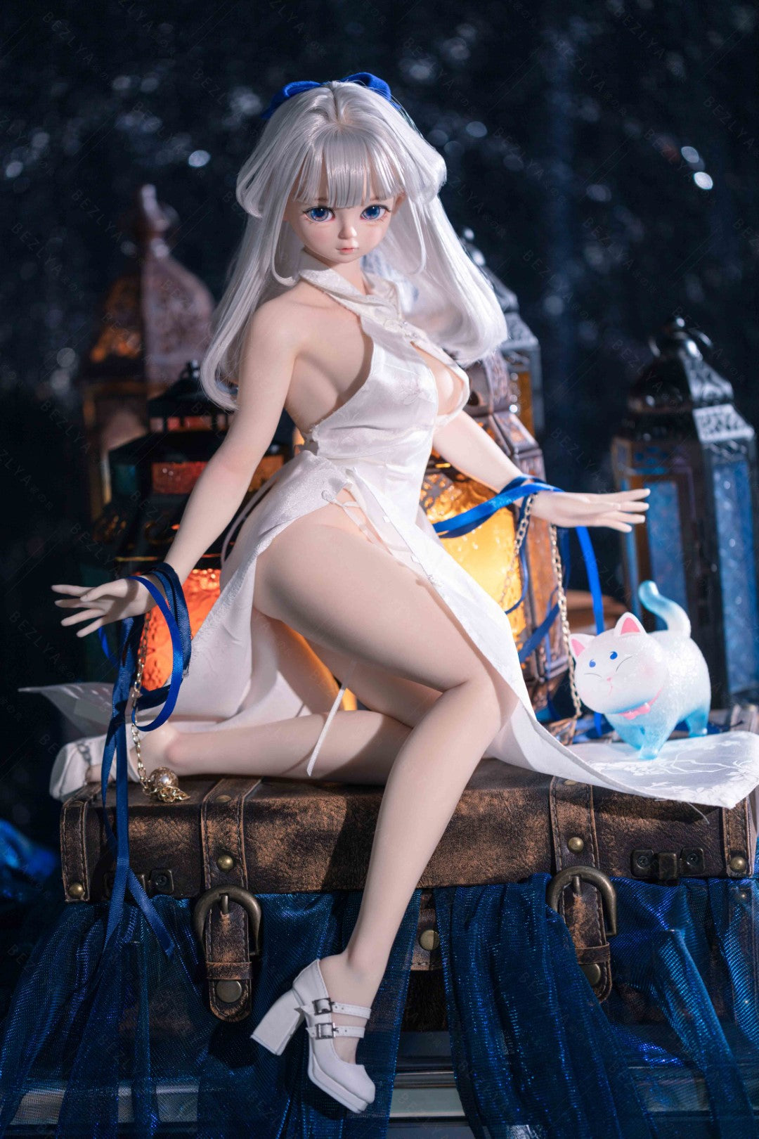 Pære sexdukke (Bezlya Doll 60 cm C-cup 2.2 silikone)