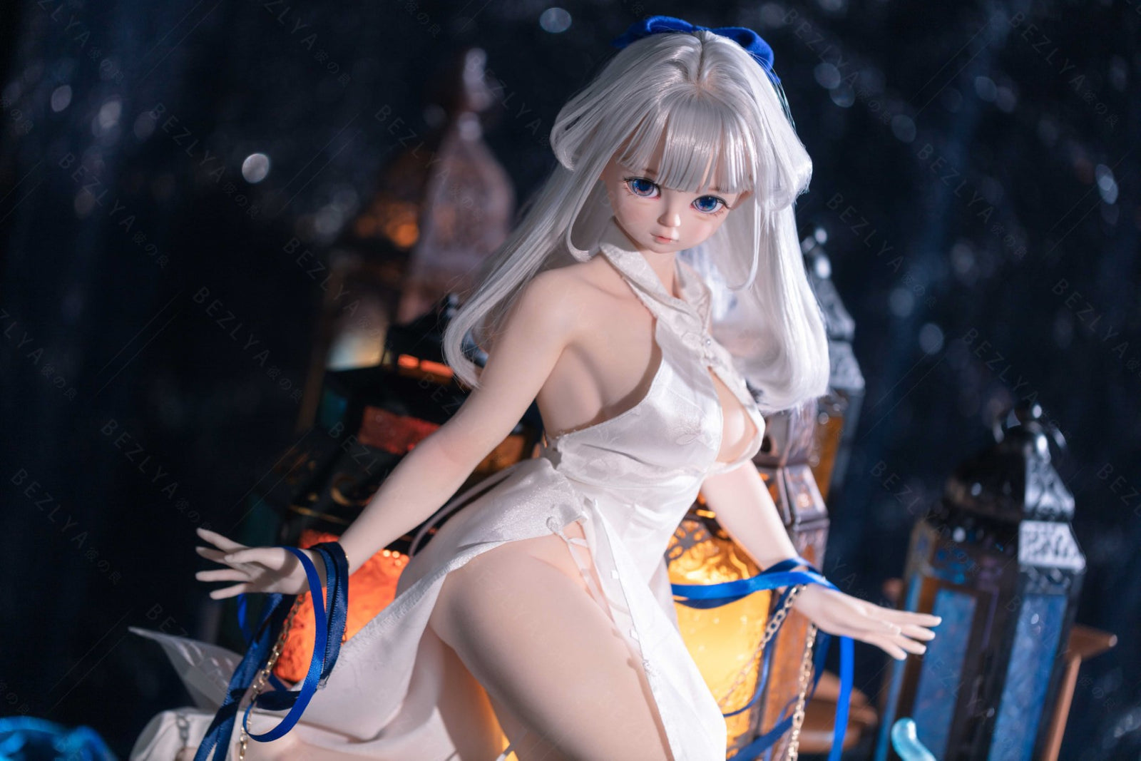 Pære sexdukke (Bezlya Doll 60 cm C-cup 2.2 silikone)