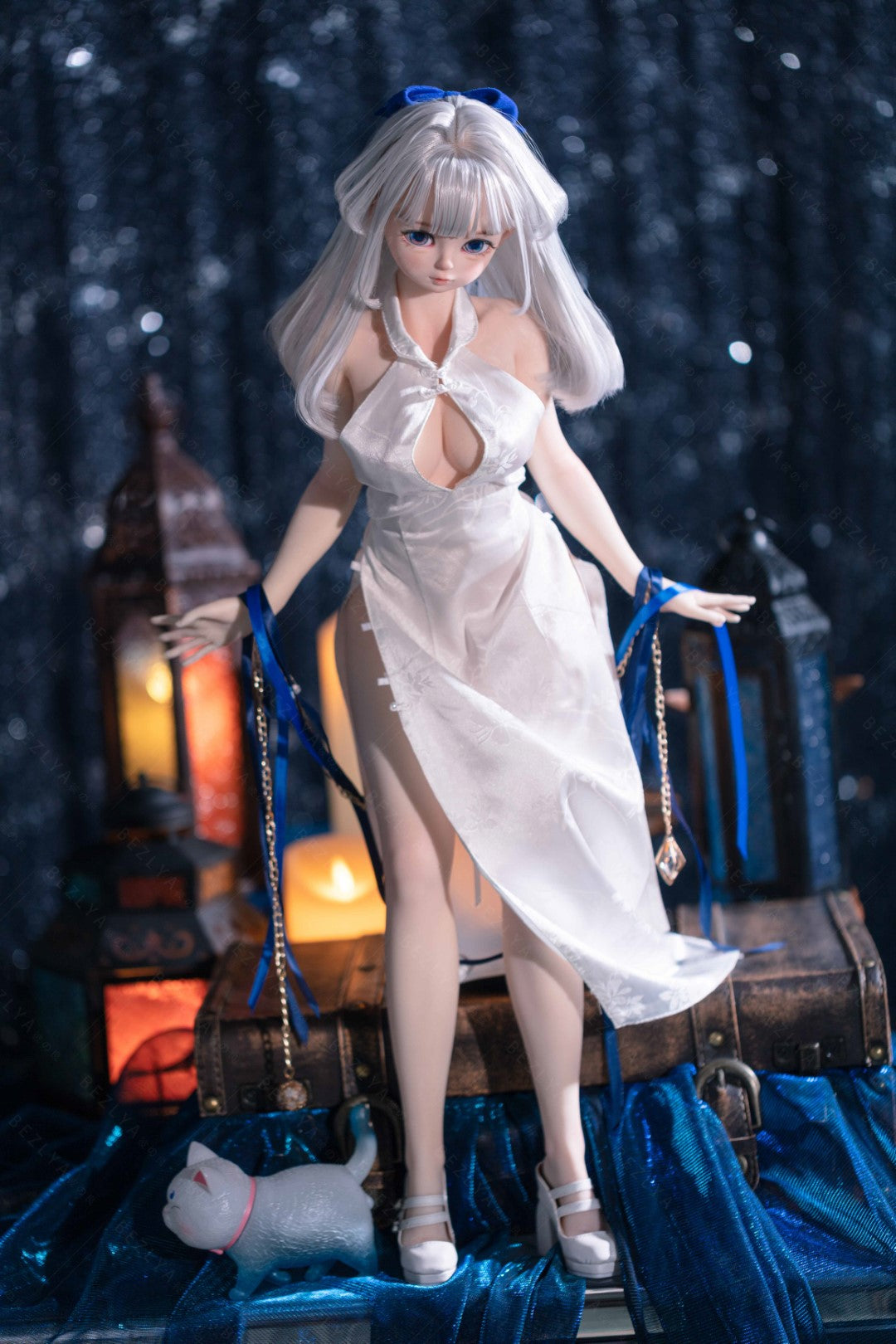 Pære sexdukke (Bezlya Doll 60 cm C-cup 2.2 silikone)