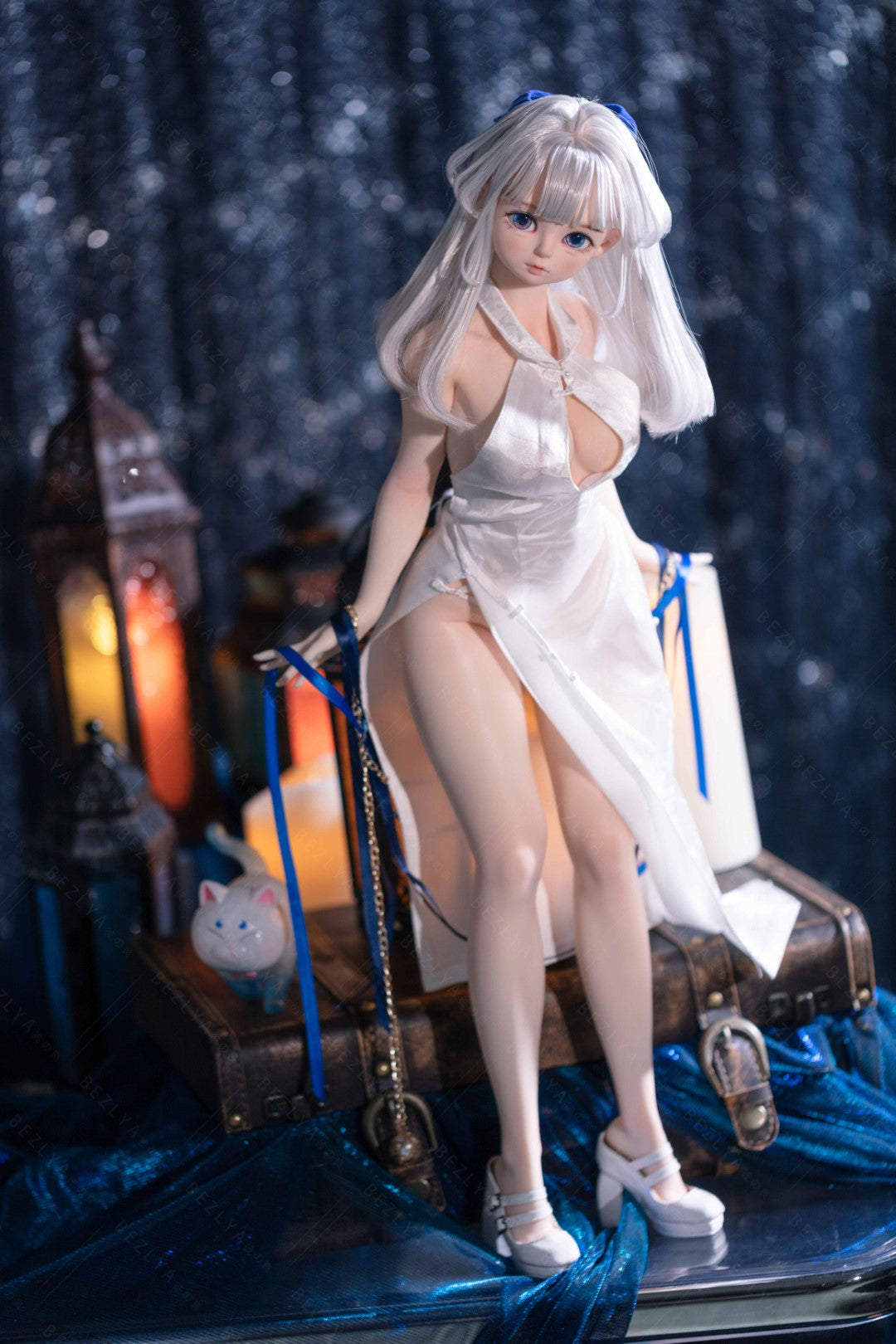 Pære sexdukke (Bezlya Doll 60 cm C-cup 2.2 silikone)