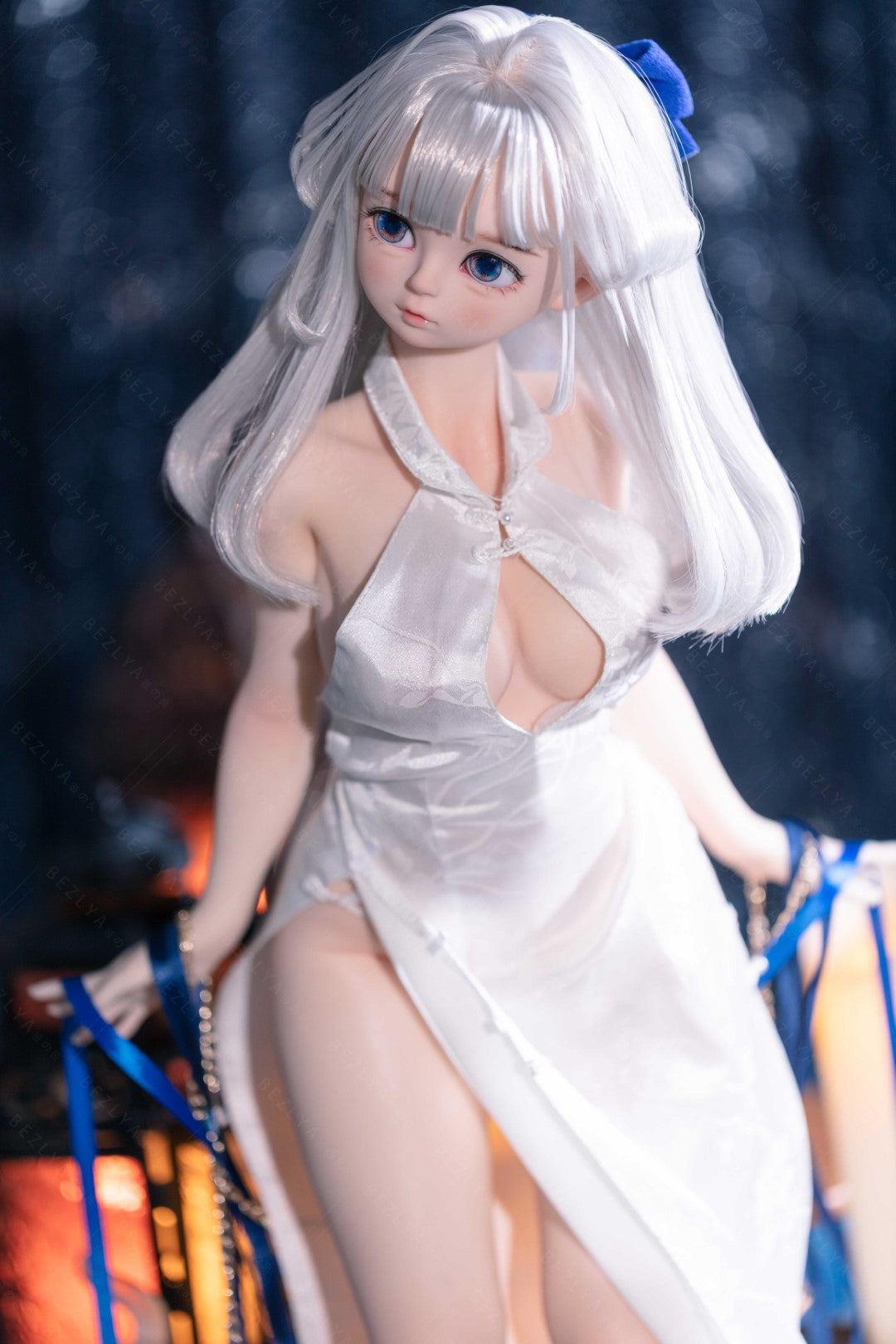 Pære sexdukke (Bezlya Doll 60 cm C-cup 2.2 silikone)