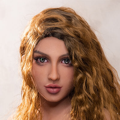 Ekstra hoved (FunWest Doll TPE original)