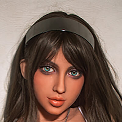 Ekstra hoved (FunWest Doll TPE original)