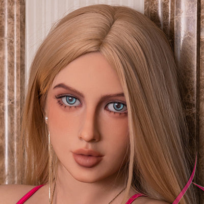 Ekstra hoved (FunWest Doll TPE original)