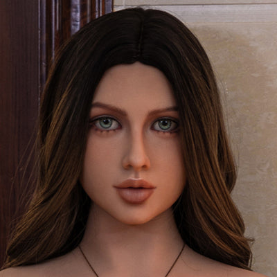 Ekstra hoved (FunWest Doll TPE original)