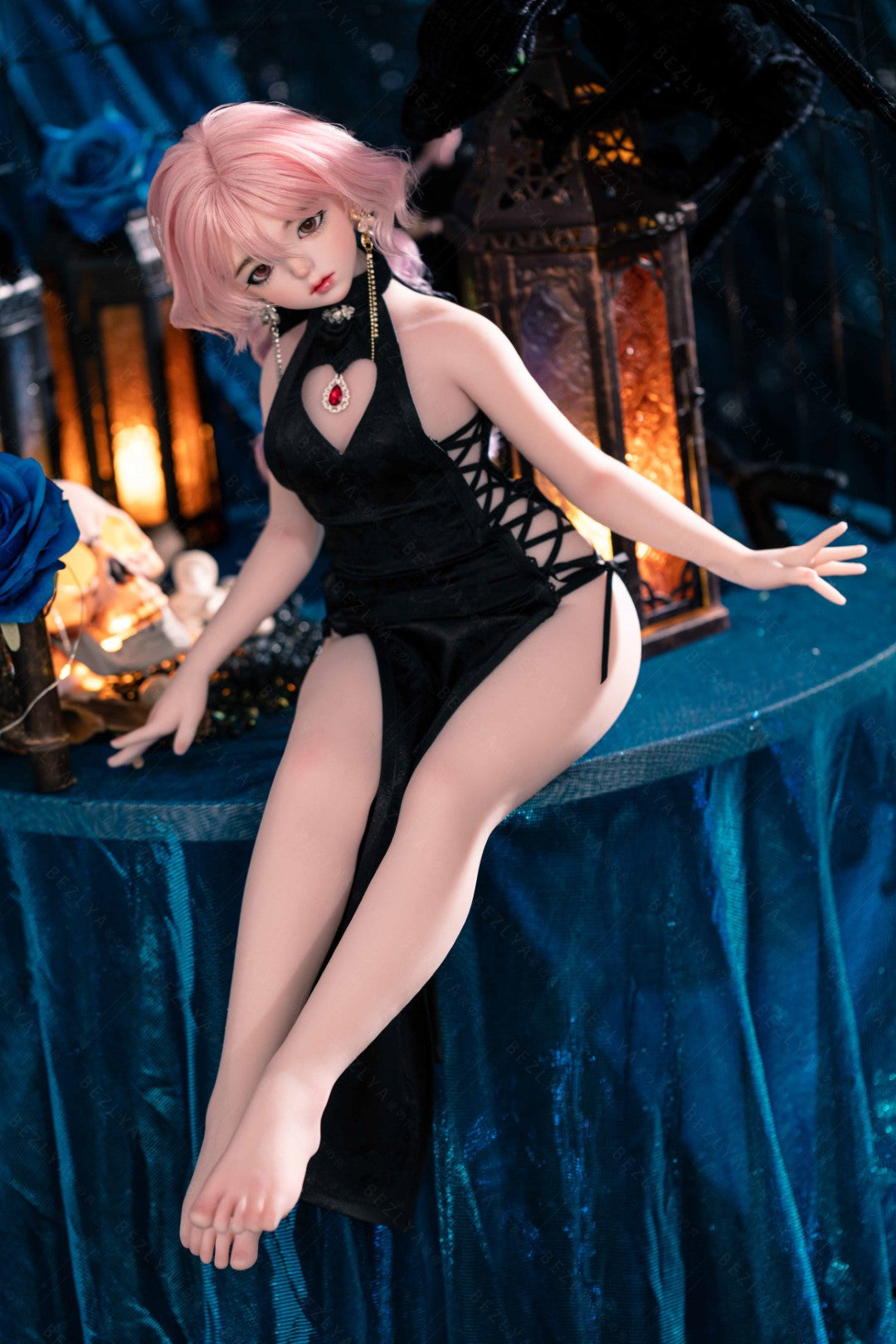 Bær sexdukke (Bezlya Doll 65 cm A-cup 2.2 silikone)