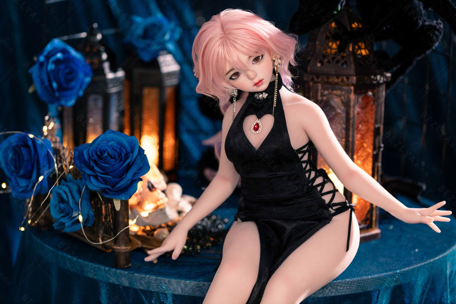 Bær sexdukke (Bezlya Doll 65 cm A-cup 2.2 silikone)